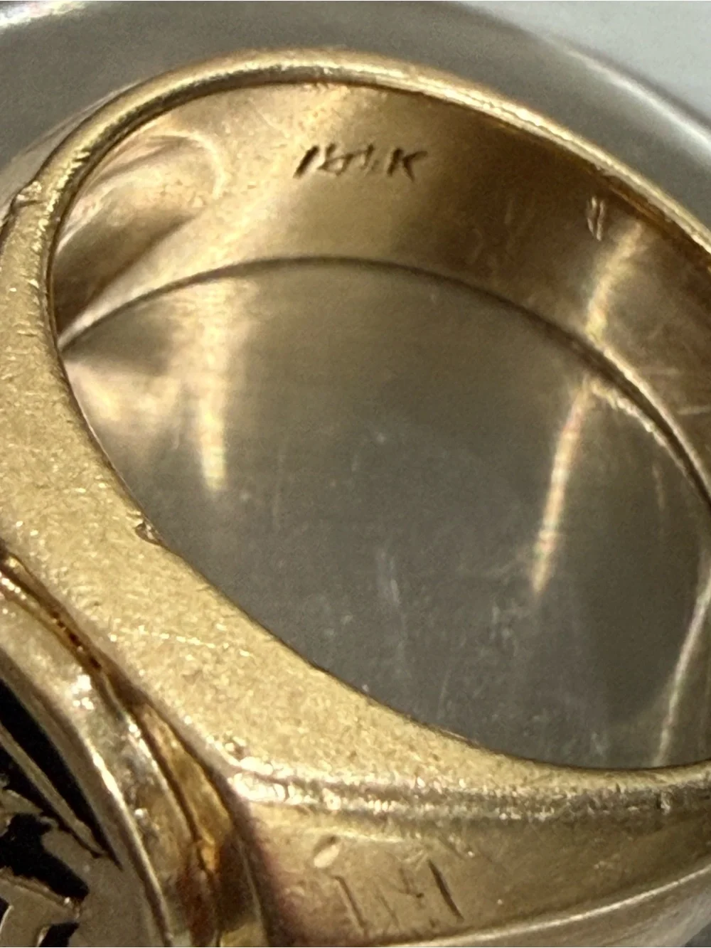 1990 Farah Little League Championship Ring 14K Gold El Paso
